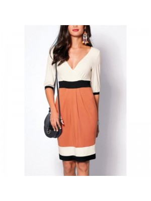 Rochie simpla in trei culori Rochie simpla in trei culori