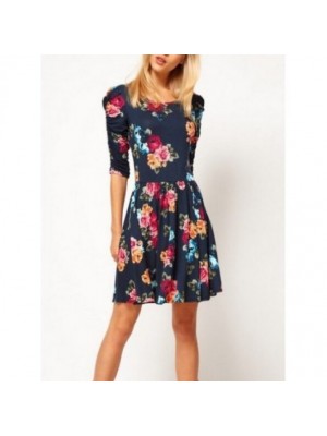 Rochie cu flori