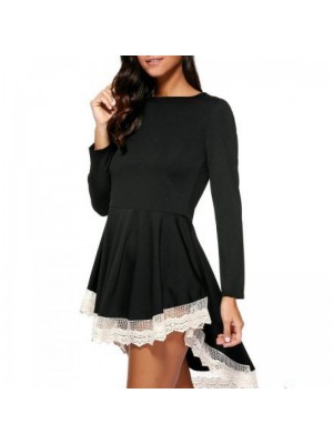 Rochie cu linie prelungită Rochie cu linie prelungită
