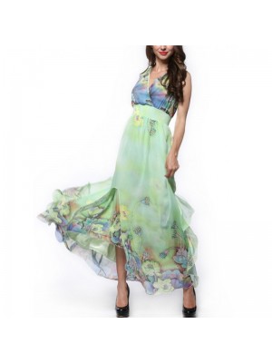 Rochie cu flori Rochie cu flori