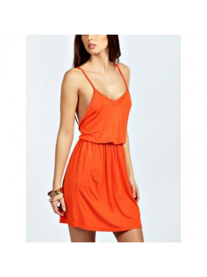 Rochie cu bretele subtiri Rochie cu bretele subtiri