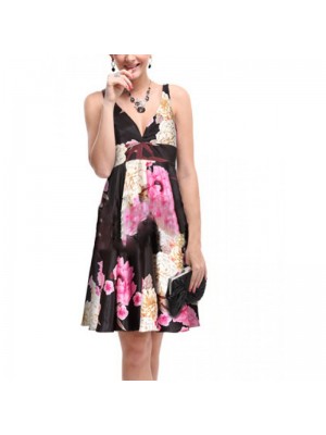 Rochie din satin Rochie din satin