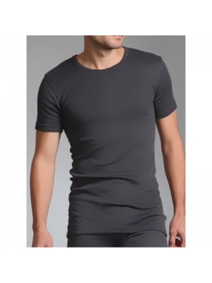 Tricou gri din lana Tricou gri din lana