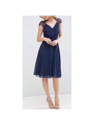 Rochie albastru închis Rochie albastru închis